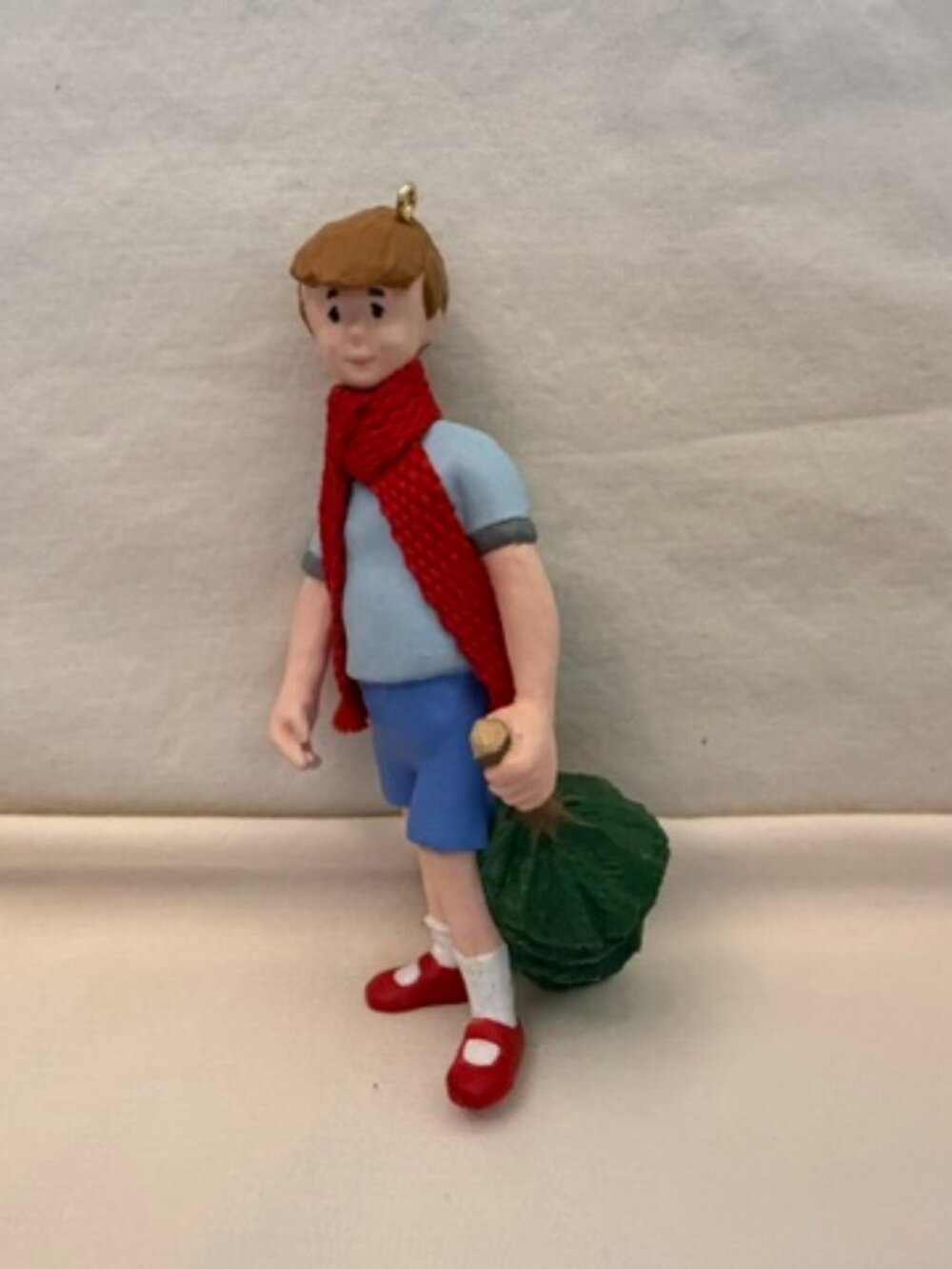 Vintage Hallmark Disney Winnie the Pooh Christopher Robin Ornament